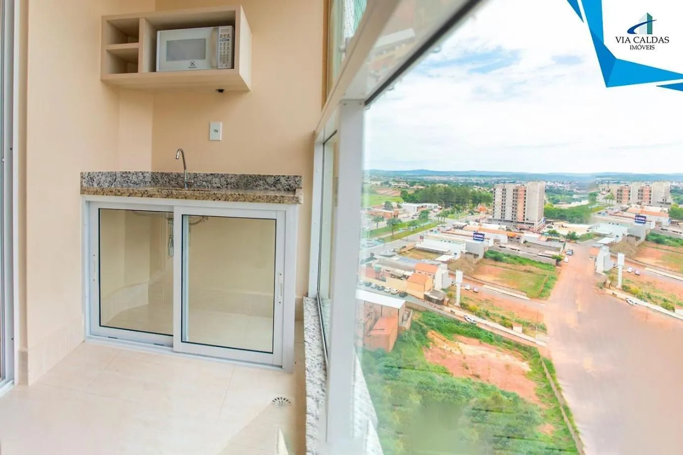 Piazza Diroma Com Acesso Ao Diroma Acqua Park - Via Caldas Caldas Novas Apartment