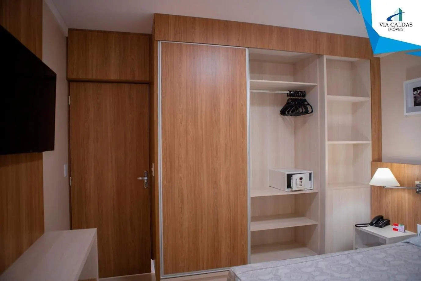 Apartment Piazza Diroma Com Acesso Ao Diroma Acqua Park - Via Caldas Caldas Novas