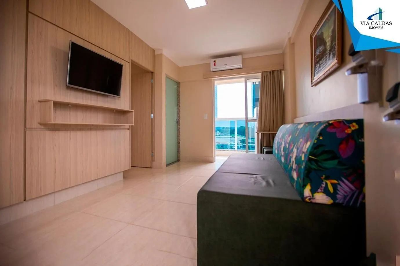 Piazza Diroma Com Acesso Ao Diroma Acqua Park - Via Caldas Caldas Novas Apartment