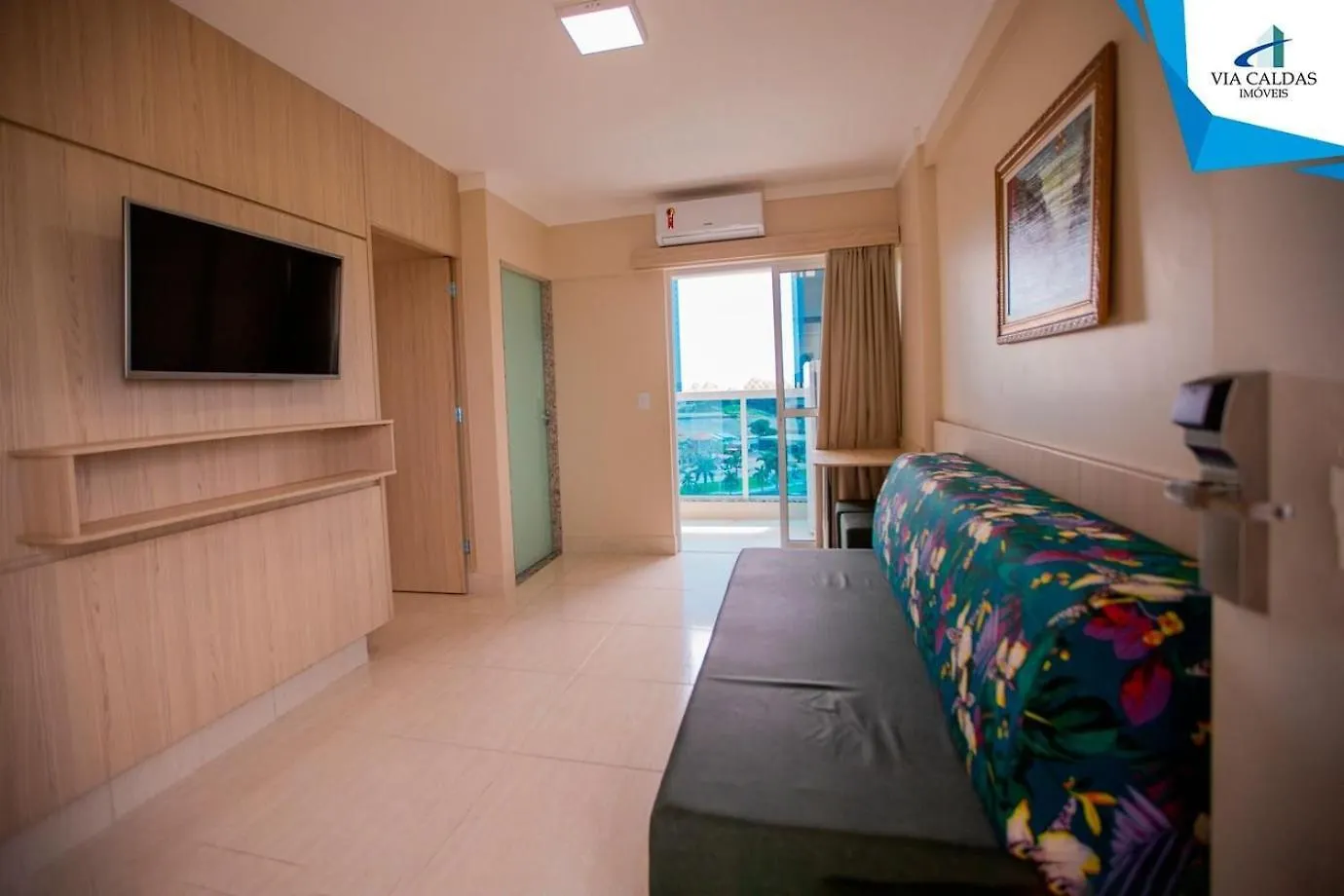 Apartment Piazza Diroma Com Acesso Ao Diroma Acqua Park - Via Caldas Caldas Novas Brazil