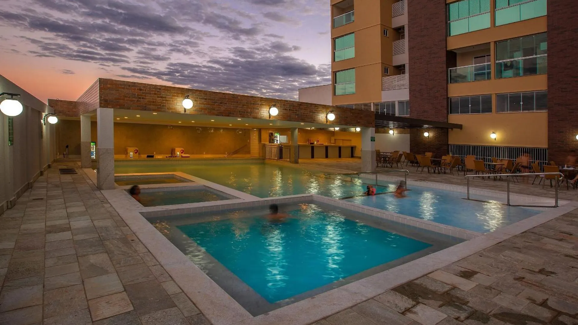 Apartment Piazza Diroma Com Acesso Ao Diroma Acqua Park - Via Caldas Caldas Novas Brazil