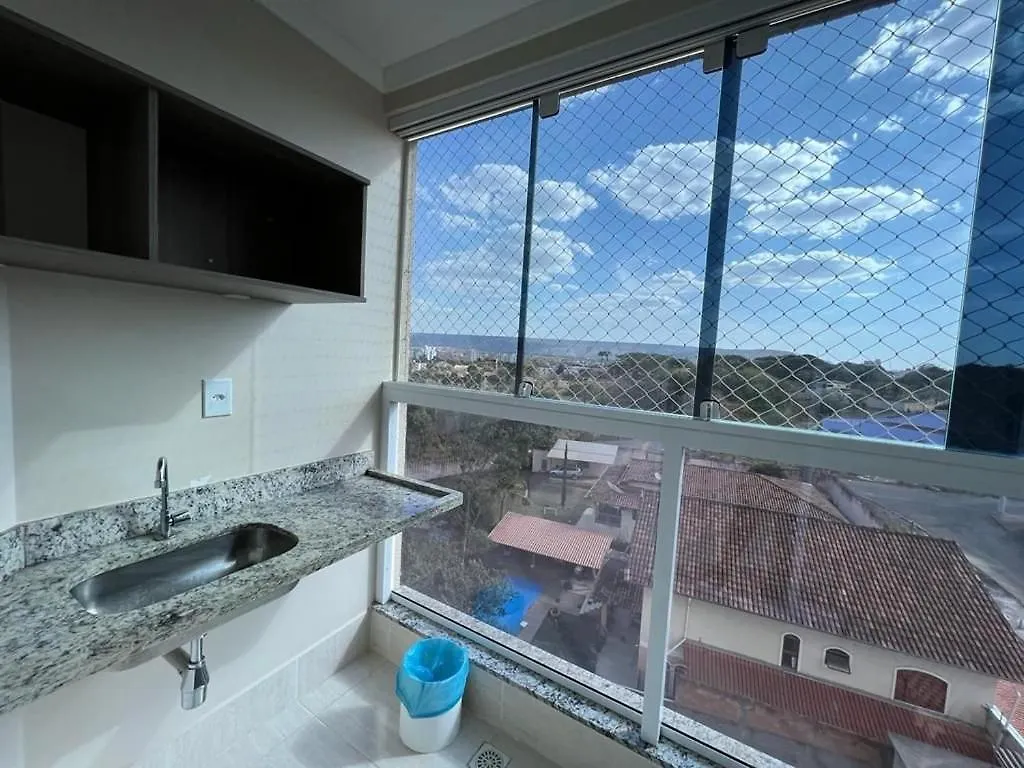 Piazza Diroma Com Acesso Ao Diroma Acqua Park - Via Caldas Caldas Novas Apartment