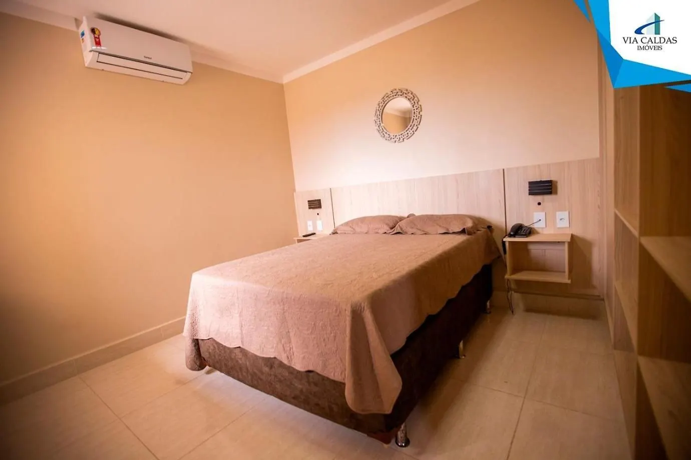Apartment Piazza Diroma Com Acesso Ao Diroma Acqua Park - Via Caldas Caldas Novas Brazil