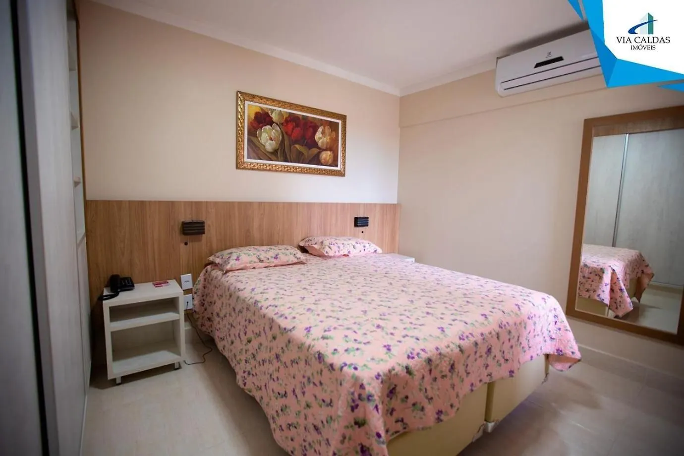 Piazza Diroma Com Acesso Ao Diroma Acqua Park - Via Caldas Caldas Novas Apartment