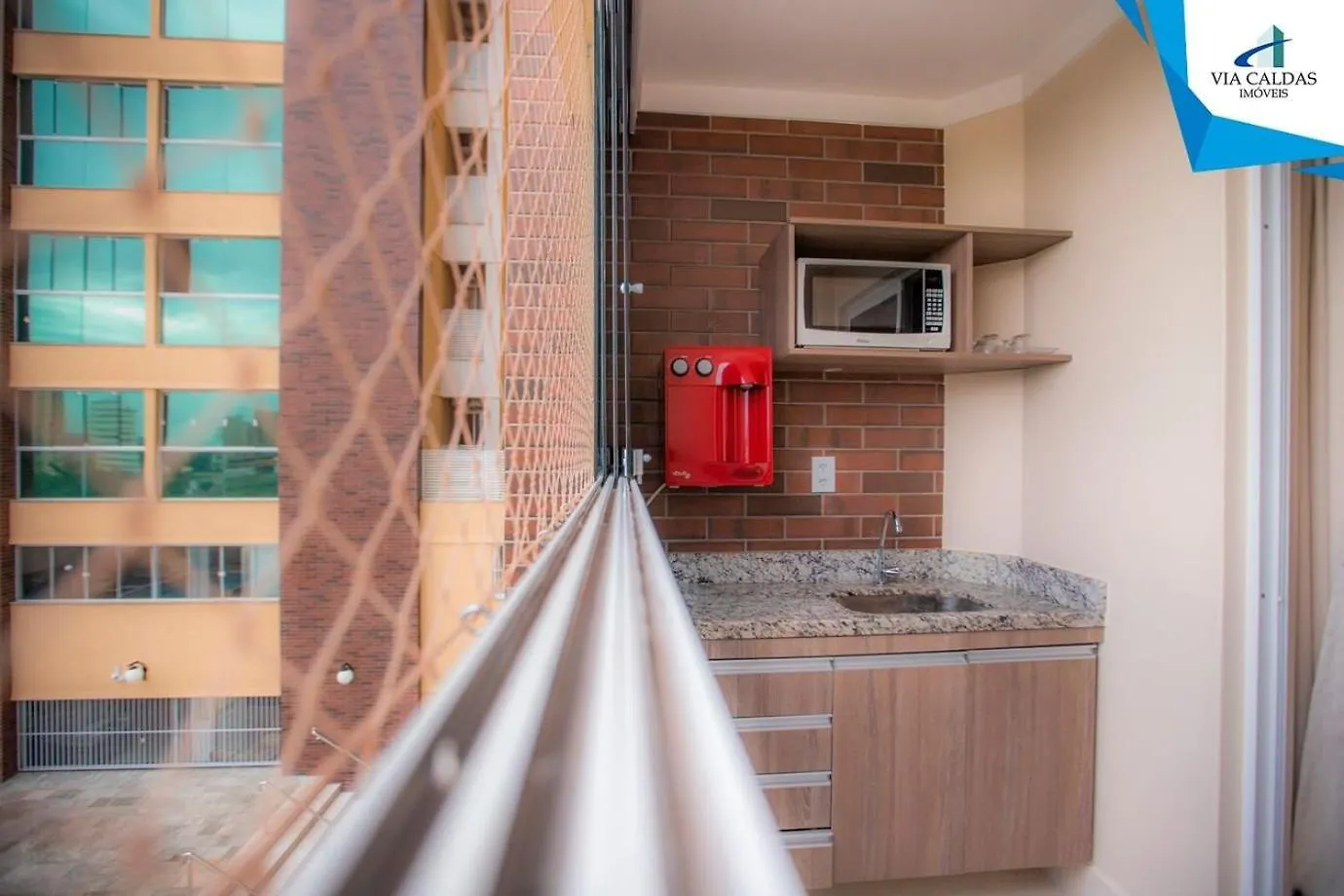 Apartment Piazza Diroma Com Acesso Ao Diroma Acqua Park - Via Caldas Caldas Novas